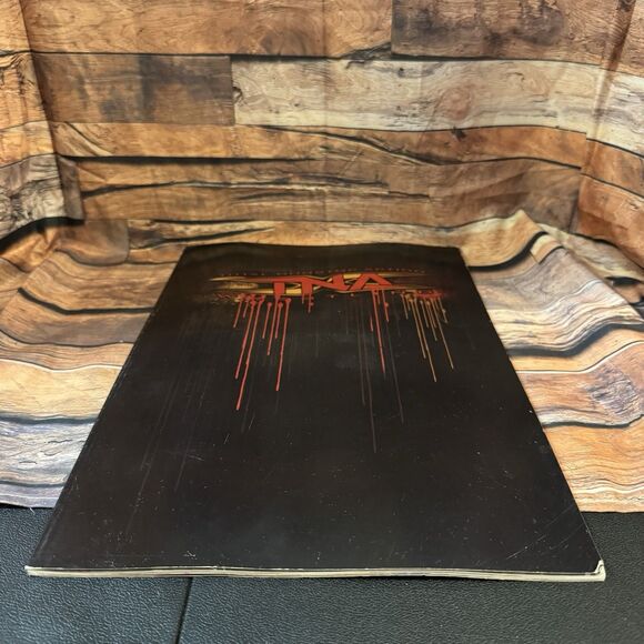 TNA Wrestling Program Cross The Line Photo Book Live Event Collectible Impact - Picture 5 of 7